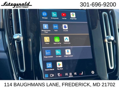 2022 Volvo C40 Recharge Pure Electri Ultimate