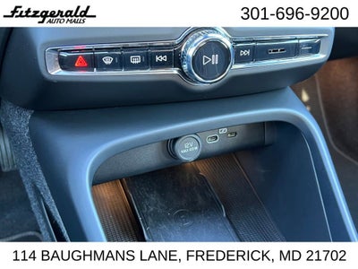 2022 Volvo C40 Recharge Pure Electri Ultimate