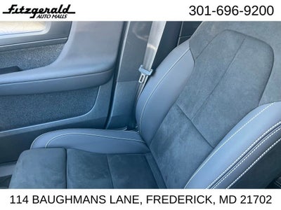 2022 Volvo C40 Recharge Pure Electri Ultimate