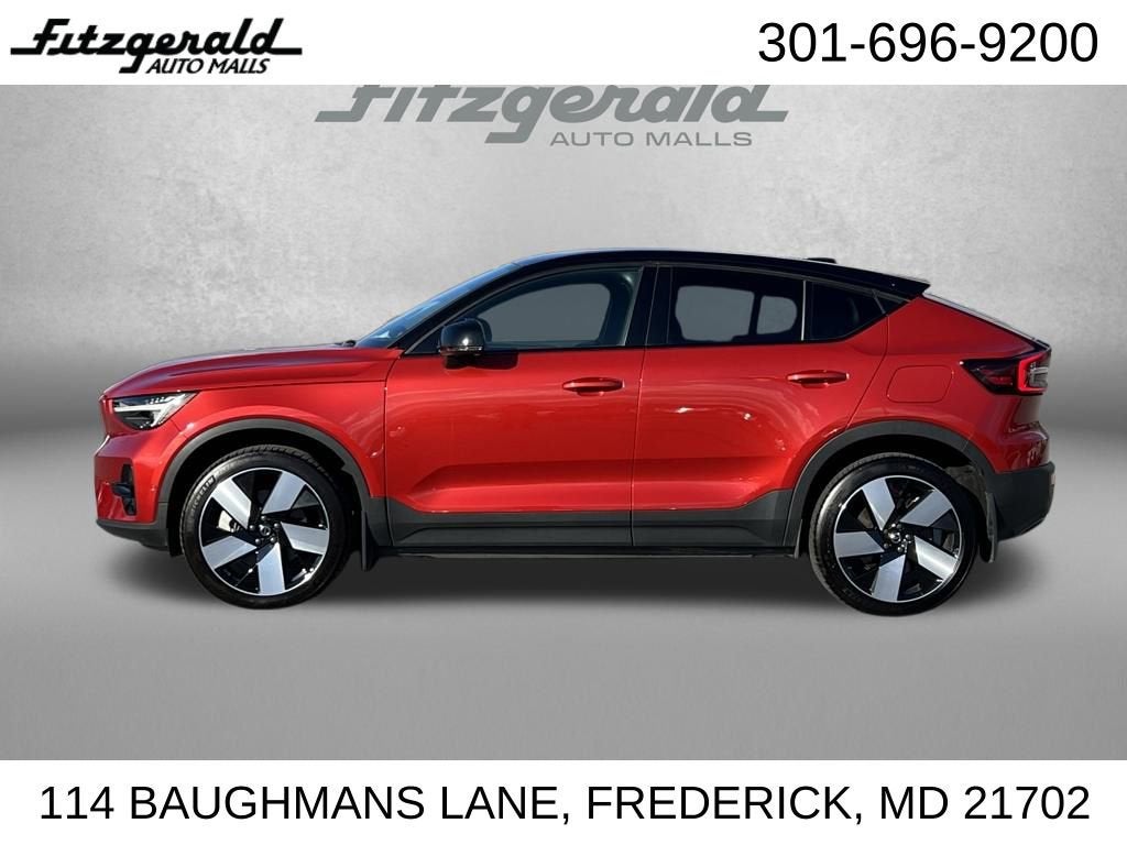 2022 Volvo C40 Recharge Pure Electri Ultimate