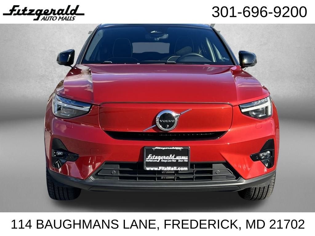 2022 Volvo C40 Recharge Pure Electri Ultimate