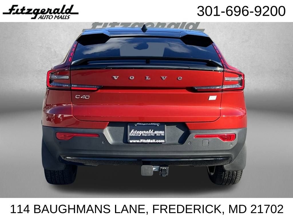 2022 Volvo C40 Recharge Pure Electri Ultimate