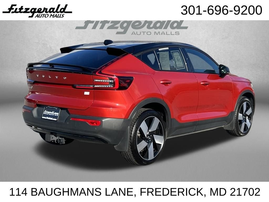 2022 Volvo C40 Recharge Pure Electri Ultimate