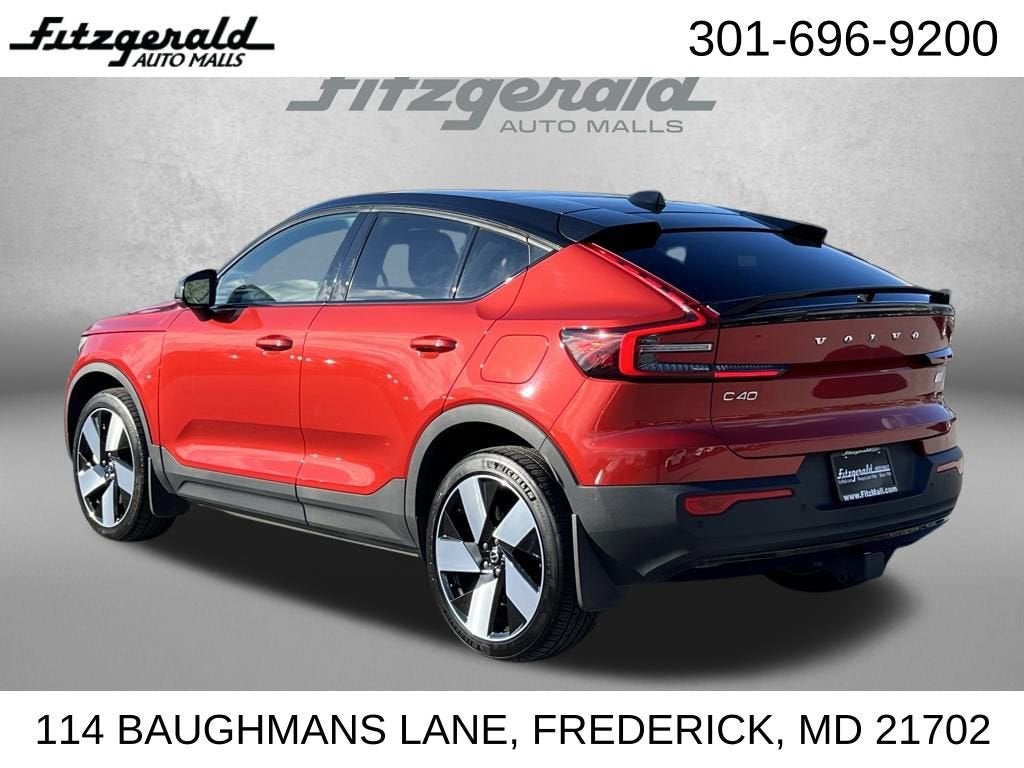 2022 Volvo C40 Recharge Pure Electri Ultimate