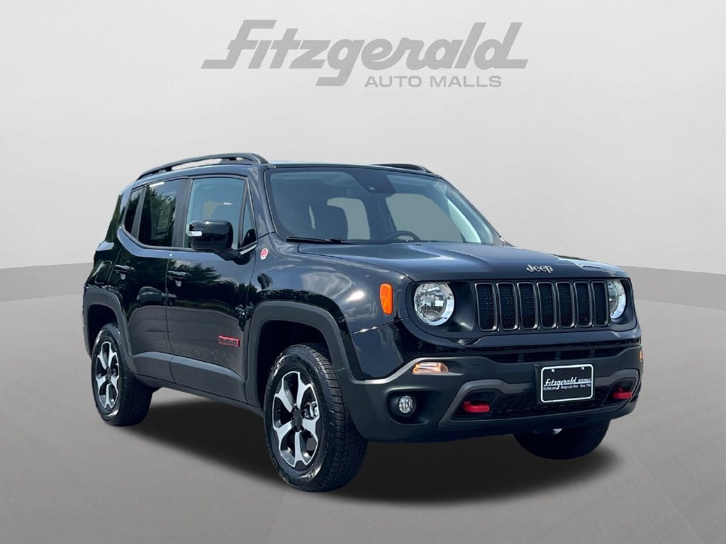 2022 Jeep Renegade Trailhawk