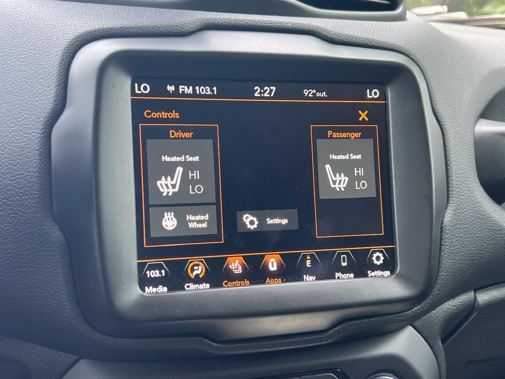 2022 Jeep Renegade Trailhawk