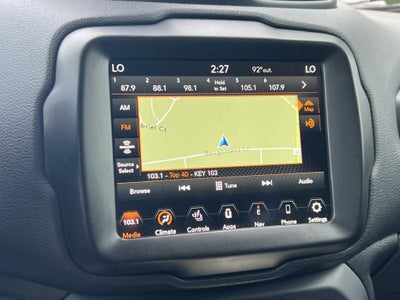2022 Jeep Renegade Trailhawk