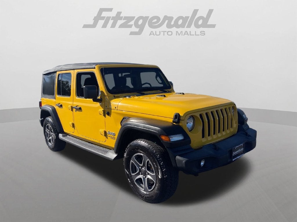 2019 Jeep Wrangler Unlimited