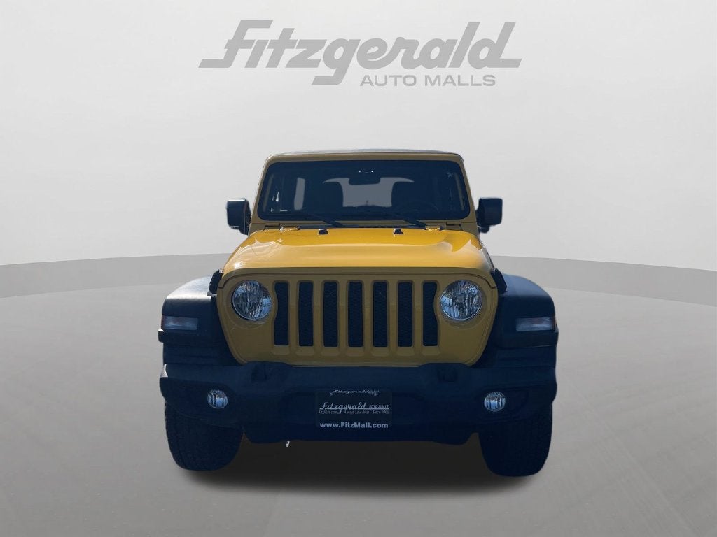 2019 Jeep Wrangler Unlimited Sport S