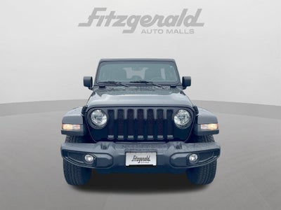 2023 Jeep Wrangler Sahara Altitude