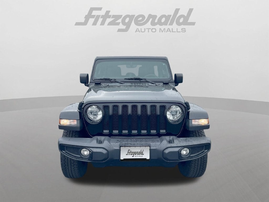 2023 Jeep Wrangler Sahara Altitude