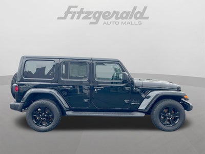 2023 Jeep Wrangler Sahara Altitude