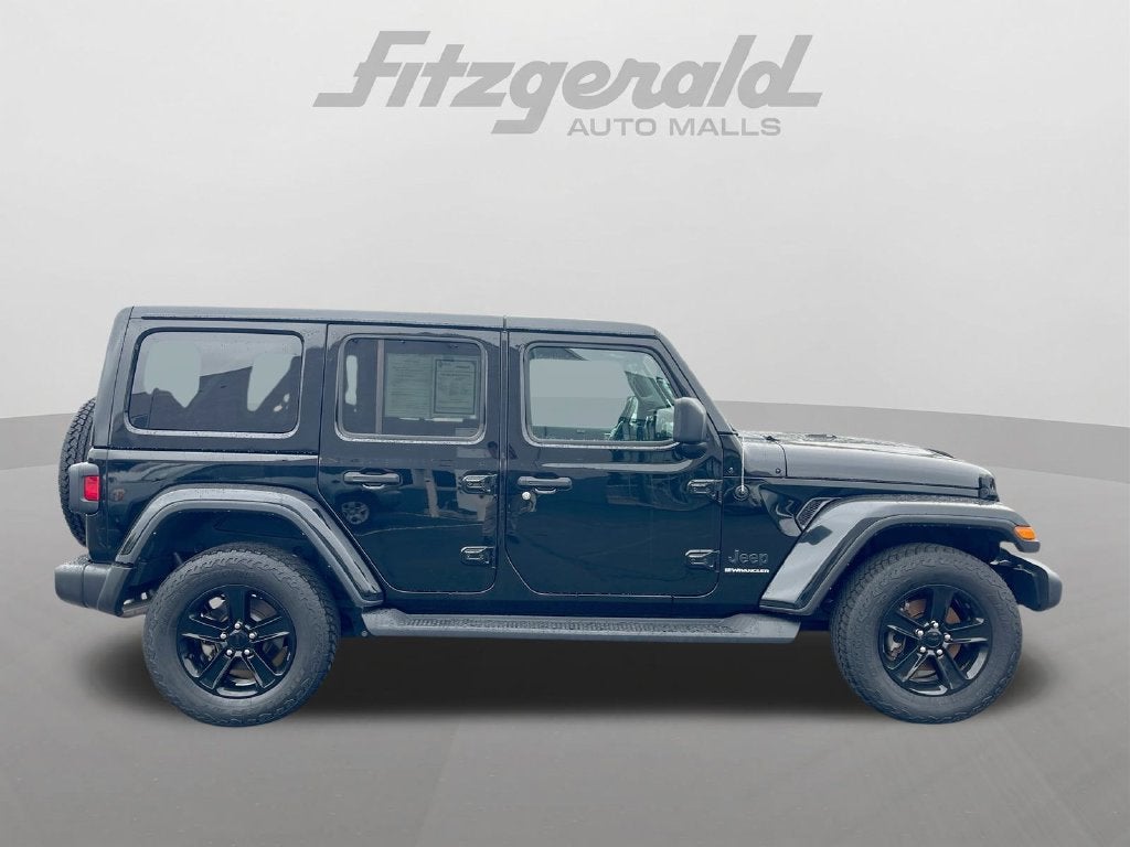 2023 Jeep Wrangler Sahara Altitude