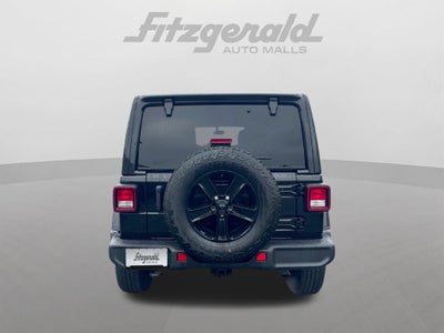 2023 Jeep Wrangler Sahara Altitude