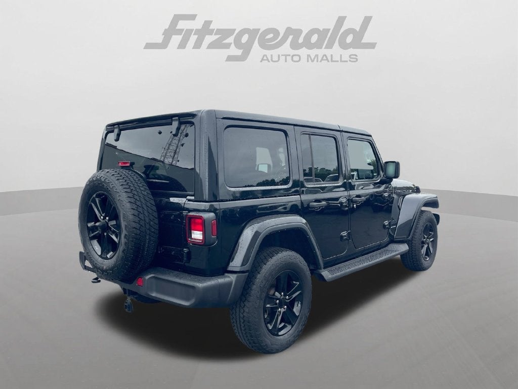 2023 Jeep Wrangler Sahara Altitude