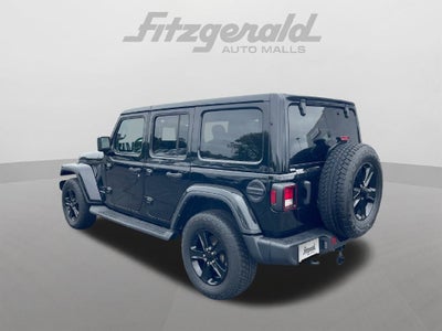 2023 Jeep Wrangler Sahara Altitude