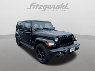 2023 Jeep Wrangler Sahara Altitude