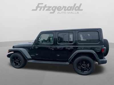 2023 Jeep Wrangler Sahara Altitude
