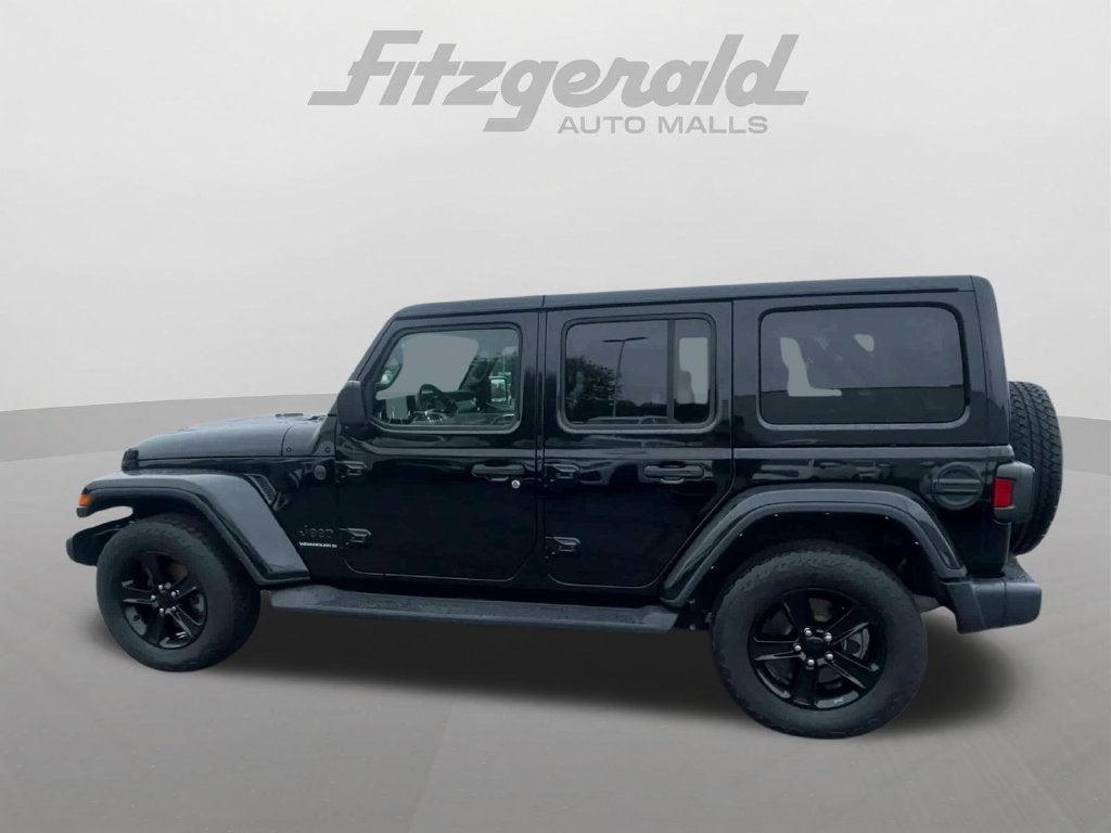 2023 Jeep Wrangler Sahara Altitude