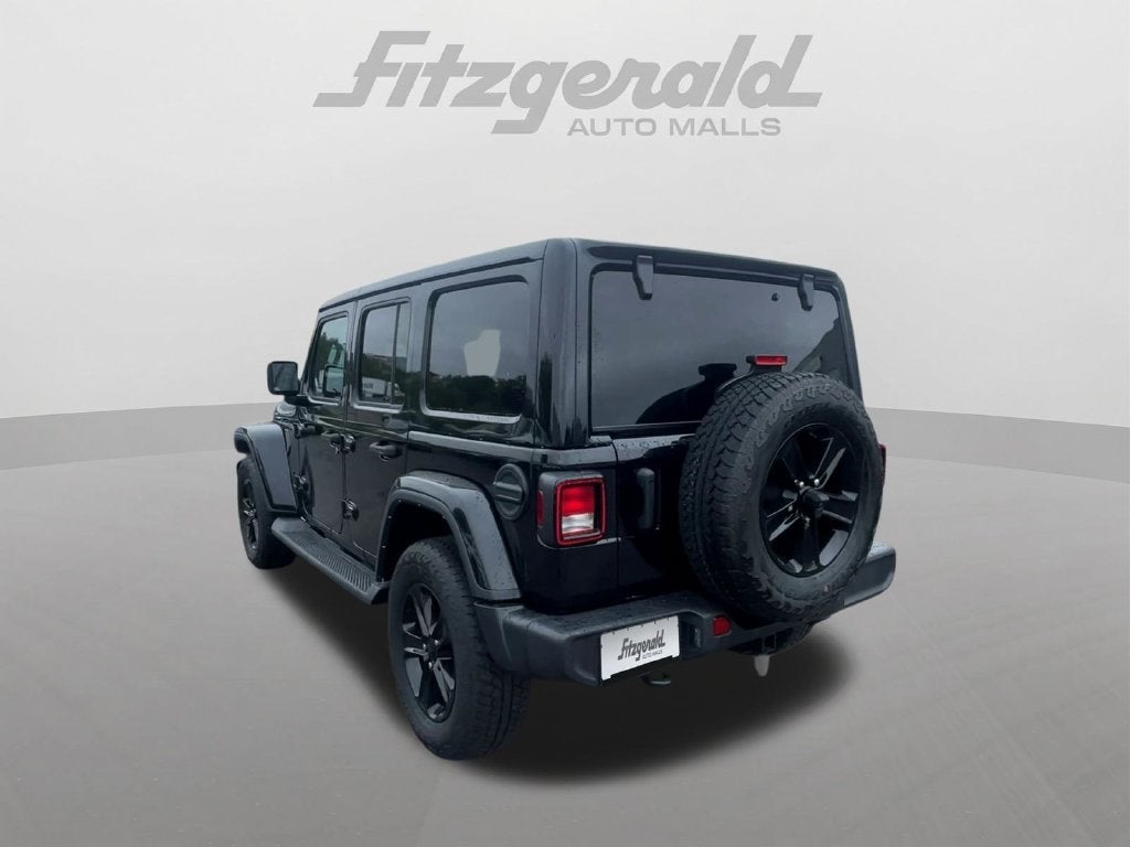 2023 Jeep Wrangler Sahara Altitude