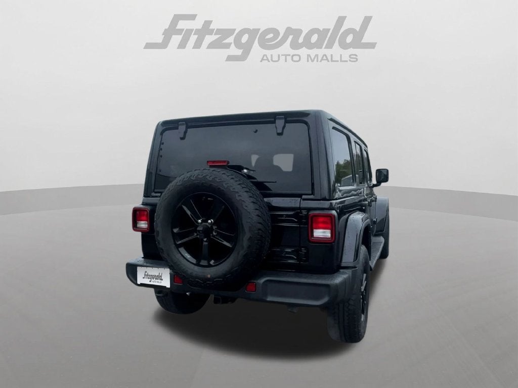 2023 Jeep Wrangler Sahara Altitude