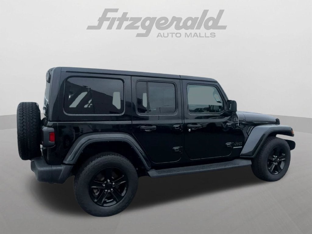 2023 Jeep Wrangler Sahara Altitude