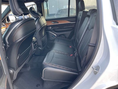 2025 Jeep Grand Cherokee Summit Reserve