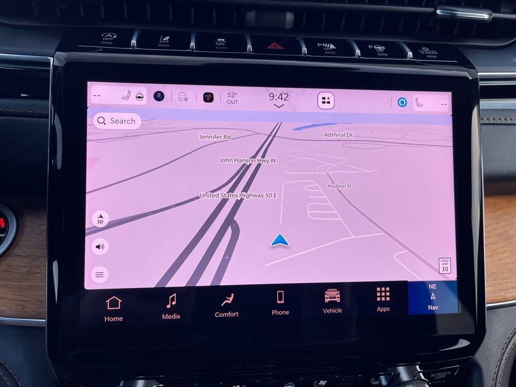 2025 Jeep Grand Cherokee Summit Reserve