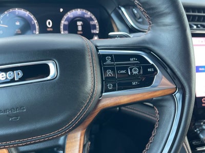 2025 Jeep Grand Cherokee Summit Reserve