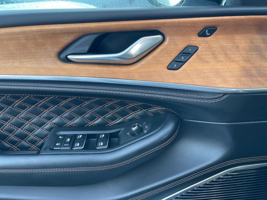 2025 Jeep Grand Cherokee Summit Reserve