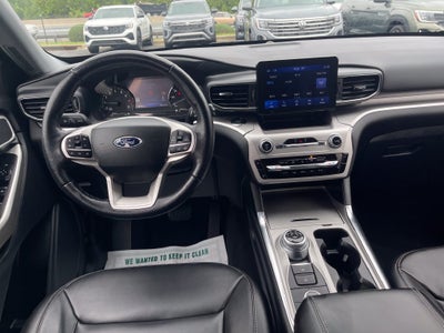 2022 Ford Explorer XLT