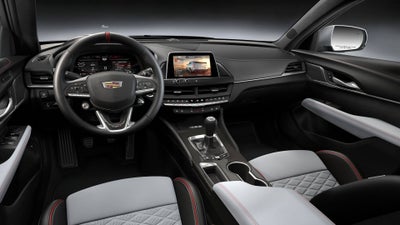 2026 Cadillac CT4-V V-Series Blackwing