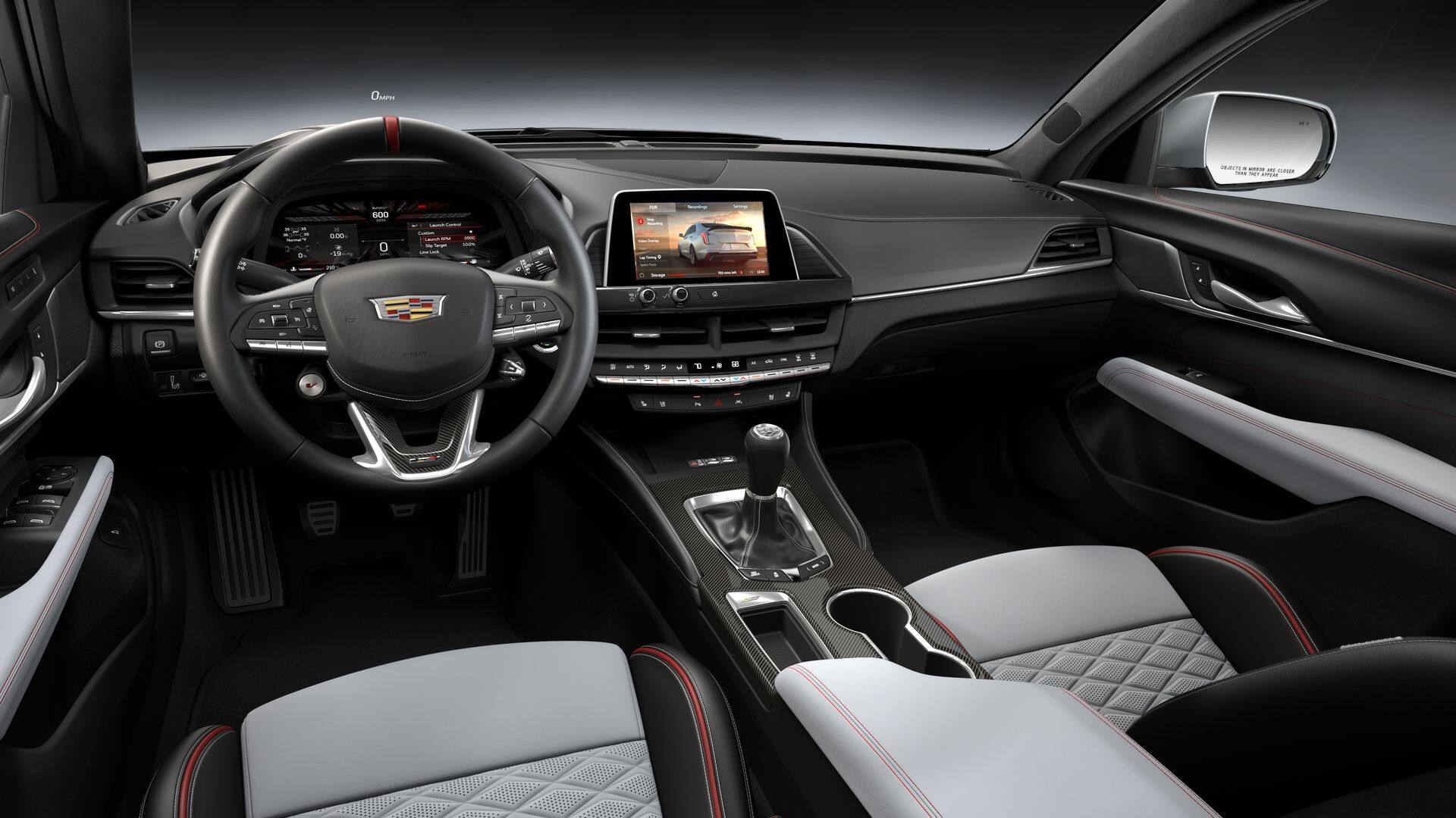 2026 Cadillac CT4-V V-Series Blackwing
