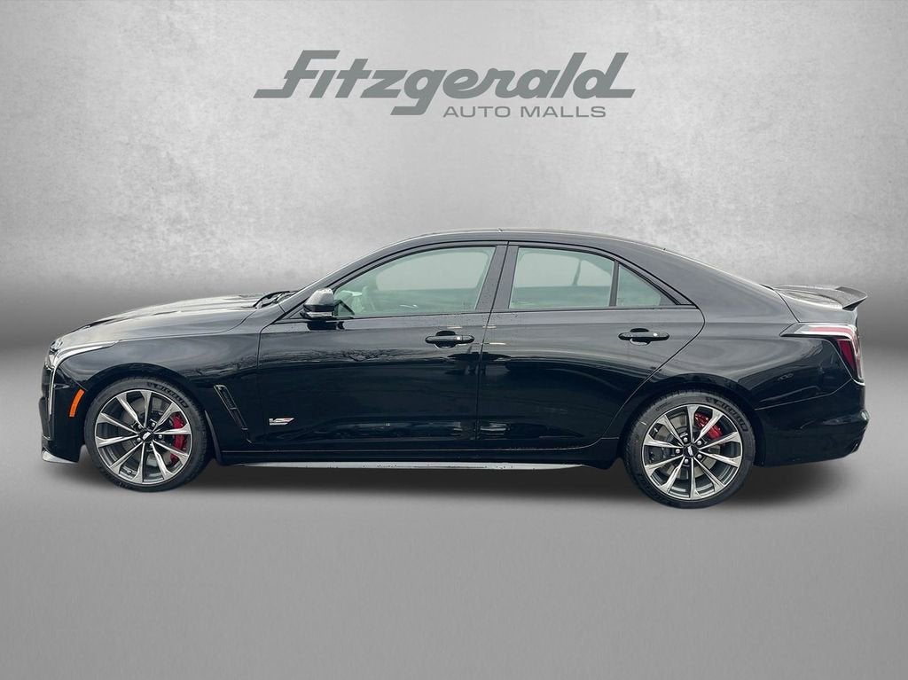 2026 Cadillac CT4-V V-Series Blackwing