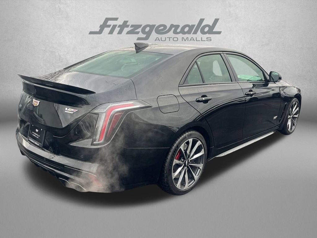 2026 Cadillac CT4-V V-Series Blackwing