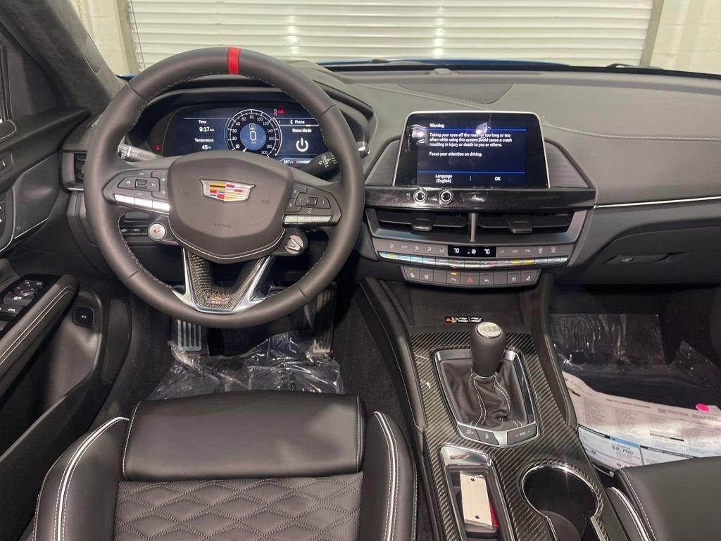 2026 Cadillac CT4-V V-Series Blackwing