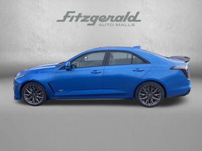 2026 Cadillac CT4-V V-Series Blackwing