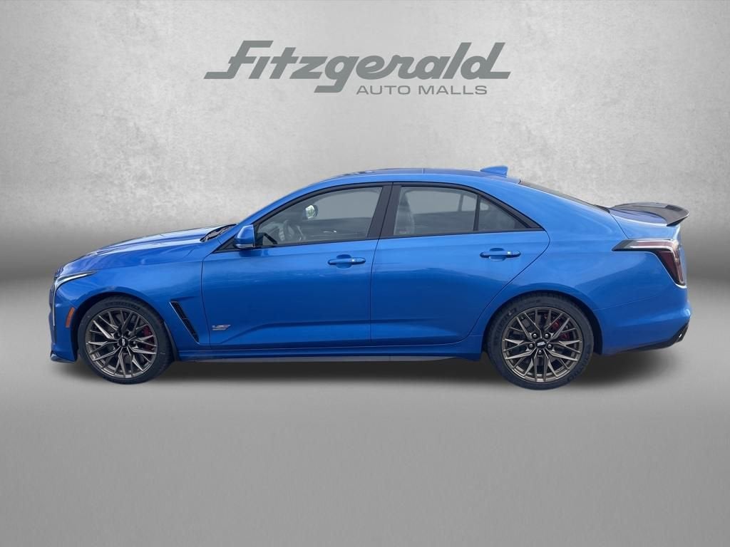 2026 Cadillac CT4-V V-Series Blackwing