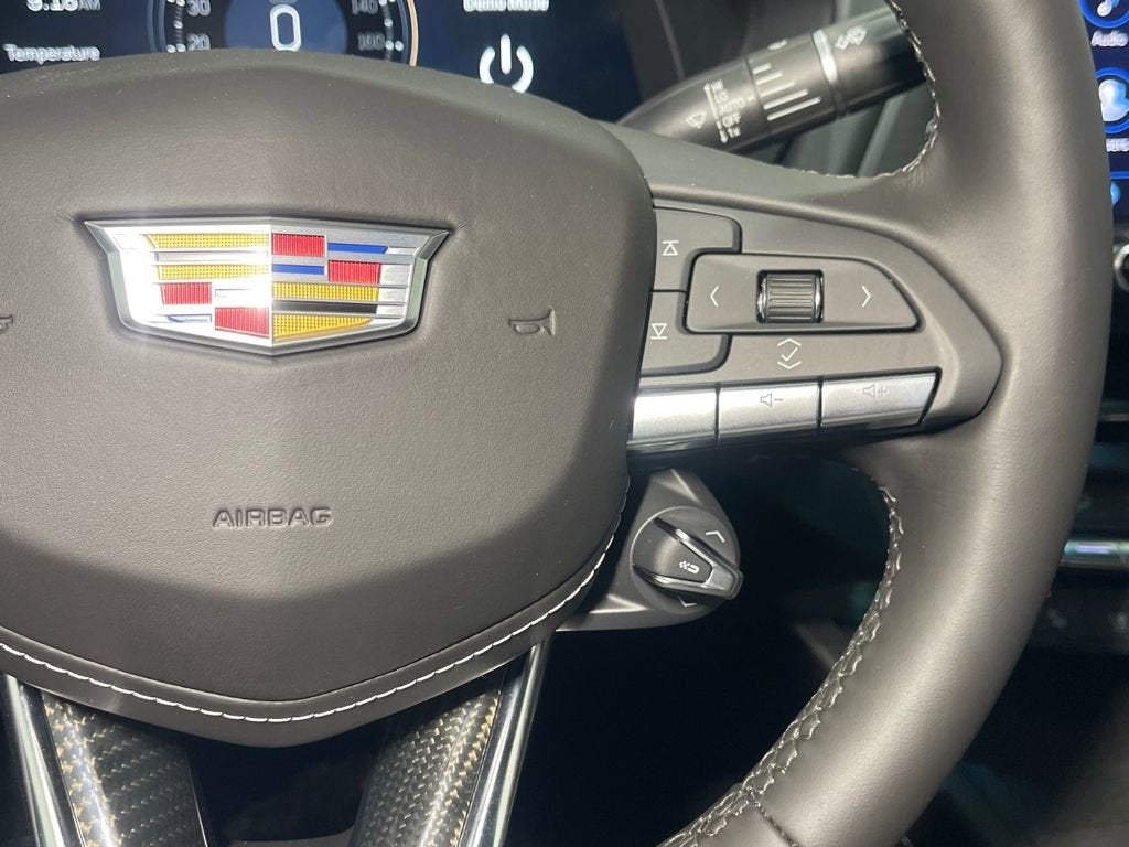 2026 Cadillac CT4-V V-Series Blackwing