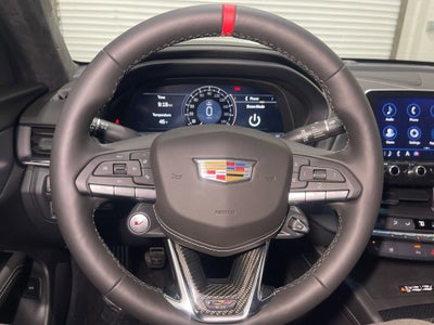 2026 Cadillac CT4-V V-Series Blackwing
