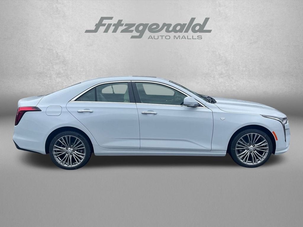 2026 Cadillac CT4 Premium Luxury