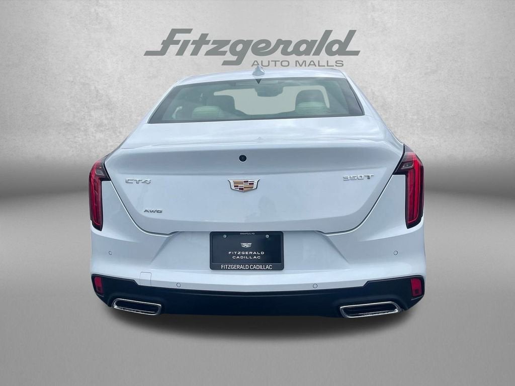 2026 Cadillac CT4 Premium Luxury