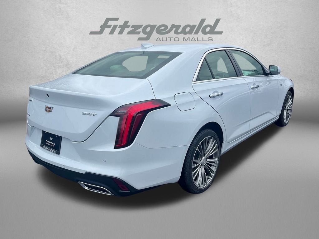 2026 Cadillac CT4 Premium Luxury
