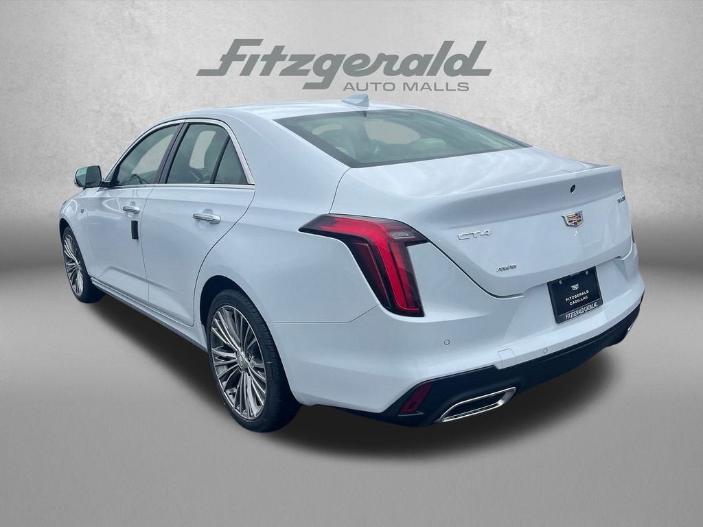 2026 Cadillac CT4 Premium Luxury