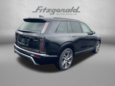 2026 Cadillac VISTIQ Sport