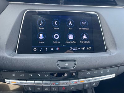 2022 Cadillac XT4 Premium Luxury