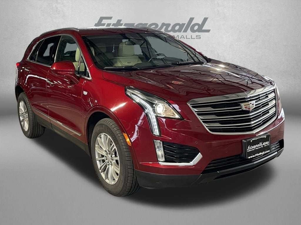 2017 Cadillac XT5 Luxury FWD