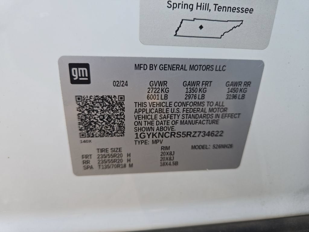 2024 Cadillac XT5 Premium Luxury