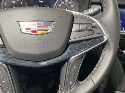 2026 Cadillac XT5 Premium Luxury