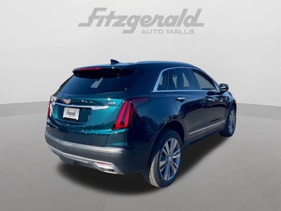 2026 Cadillac XT5 Premium Luxury